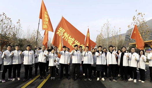 元旦長跑 | 熱血燃冬日，奔跑向未來